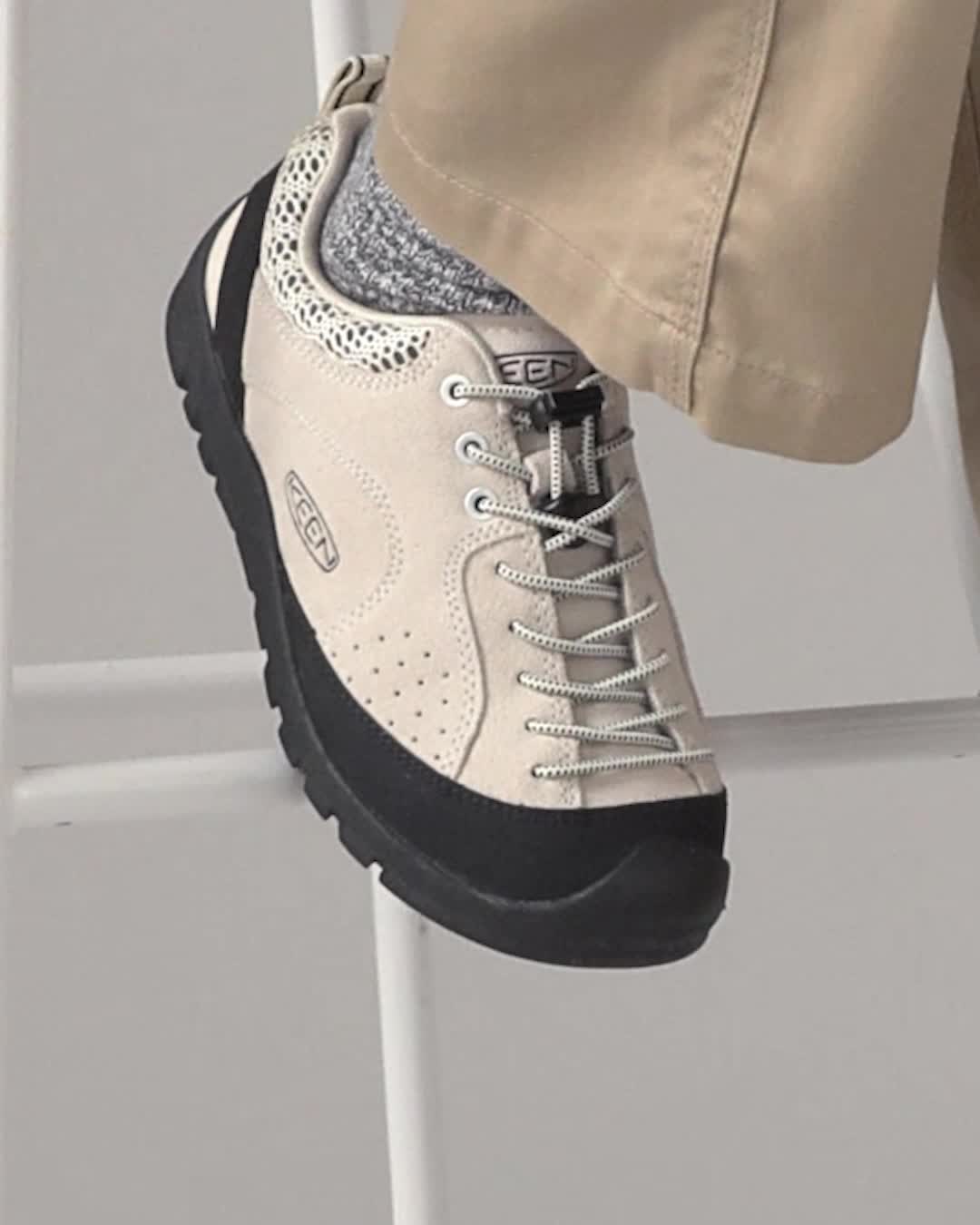 【国内正規品・新品】KEEN キーン　JASPER ROCKS SP　24.5㎝ Amazon.com: KEEN Men's Jasper Loafers, Taos Taupe/Evergreen